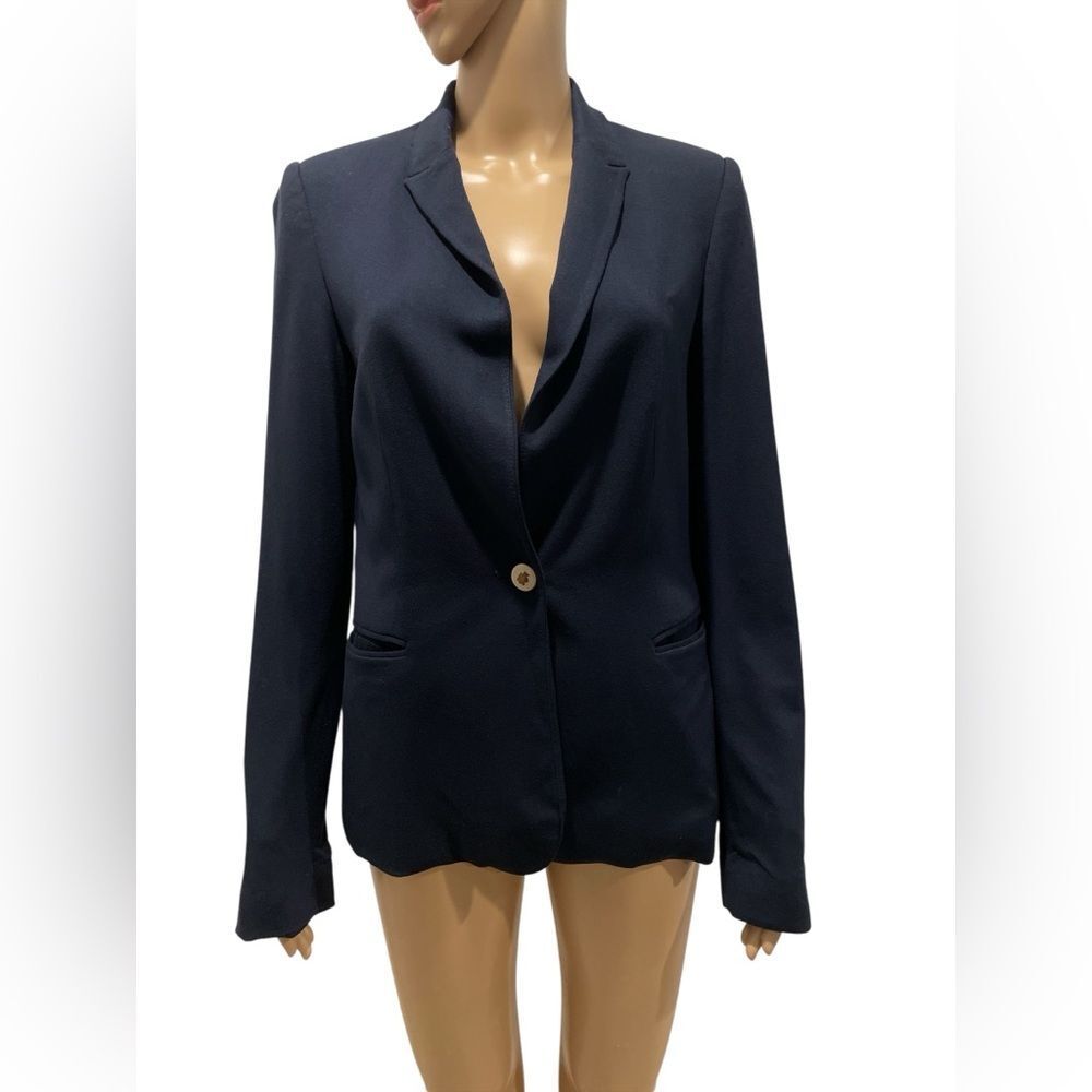 Zara Classic Navy  Women's Blazer size M